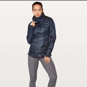 lululemon Down for a Run Pullover II - Inkwell